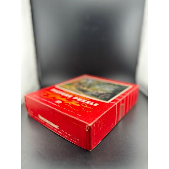 Vintage Playtime House Puzzle - Ghost Town - Picture 4 of 8